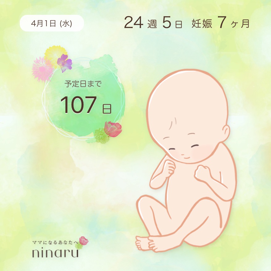 妊娠がわかったらすぐに使いたいアプリ Ninaru ニナル こそだてアプデ